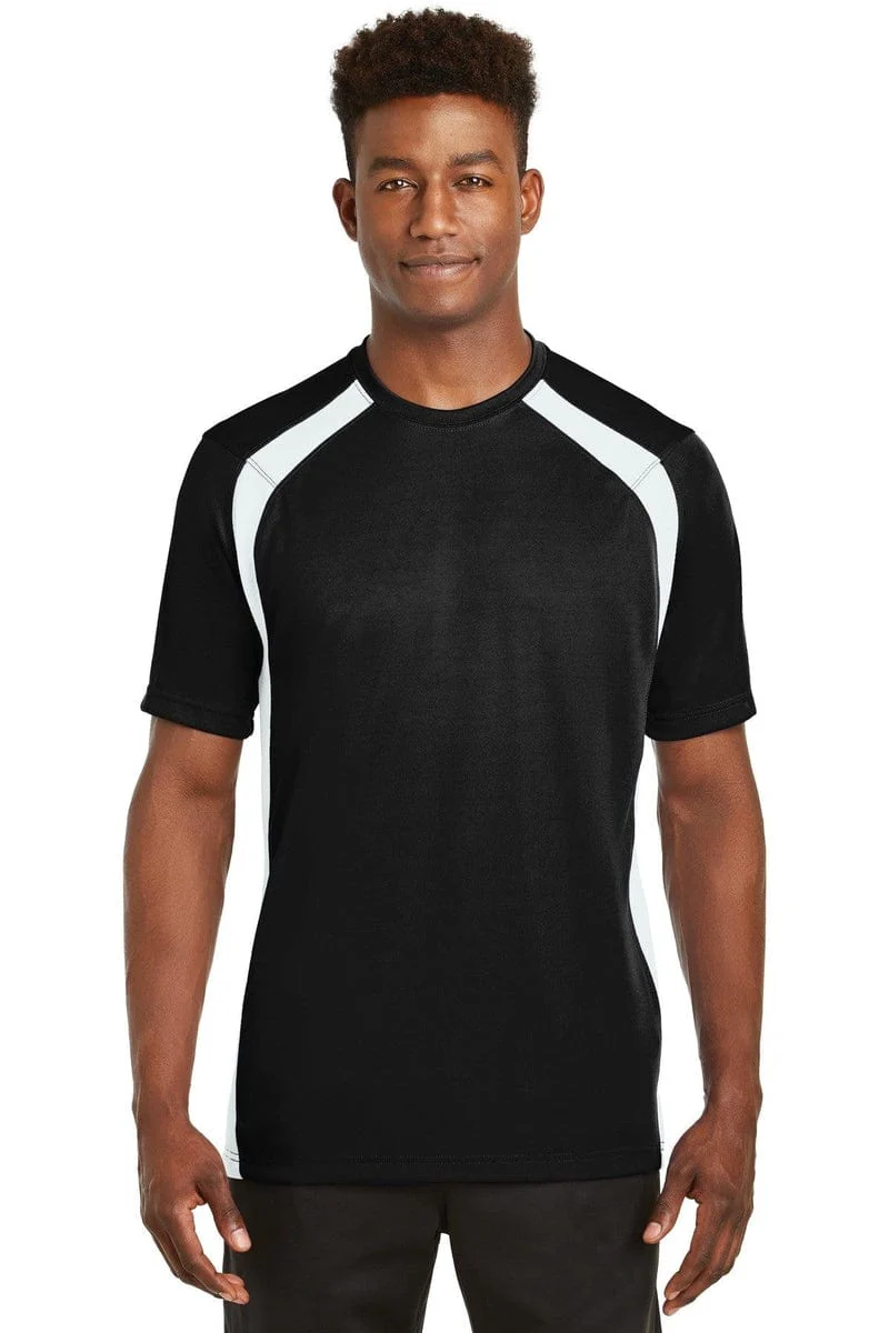 Sport-Tek T478 Dry Zone Colorblock Crew - Image 29