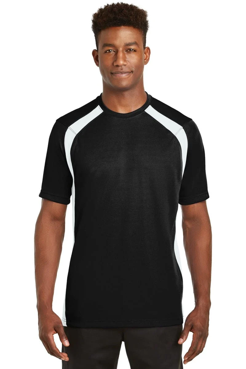 Sport-Tek T478 Dry Zone Colorblock Crew - Image 36