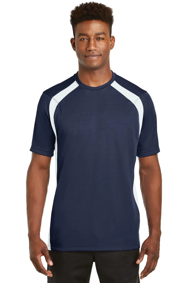 Sport-Tek T478 Dry Zone Colorblock Crew - Image 39