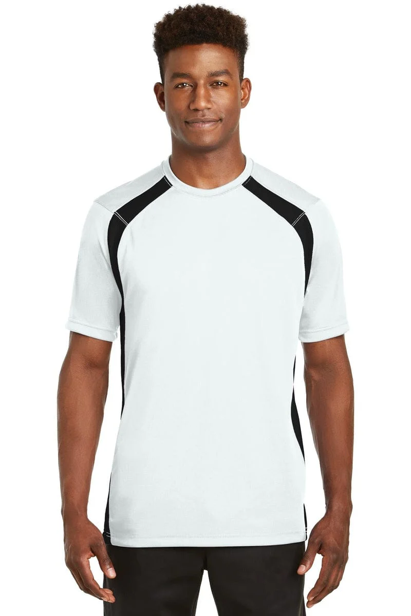 Sport-Tek T478 Dry Zone Colorblock Crew - Image 42