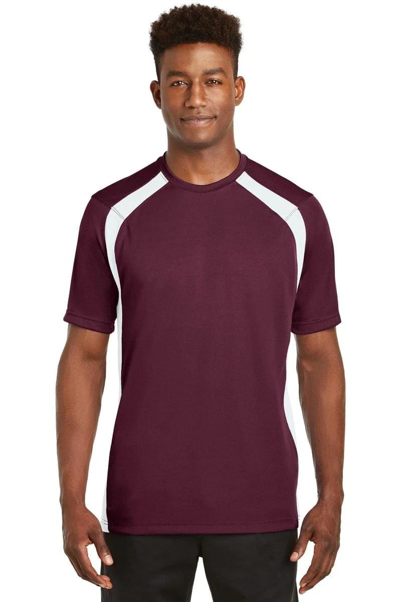 Sport-Tek T478 Dry Zone Colorblock Crew - Image 44