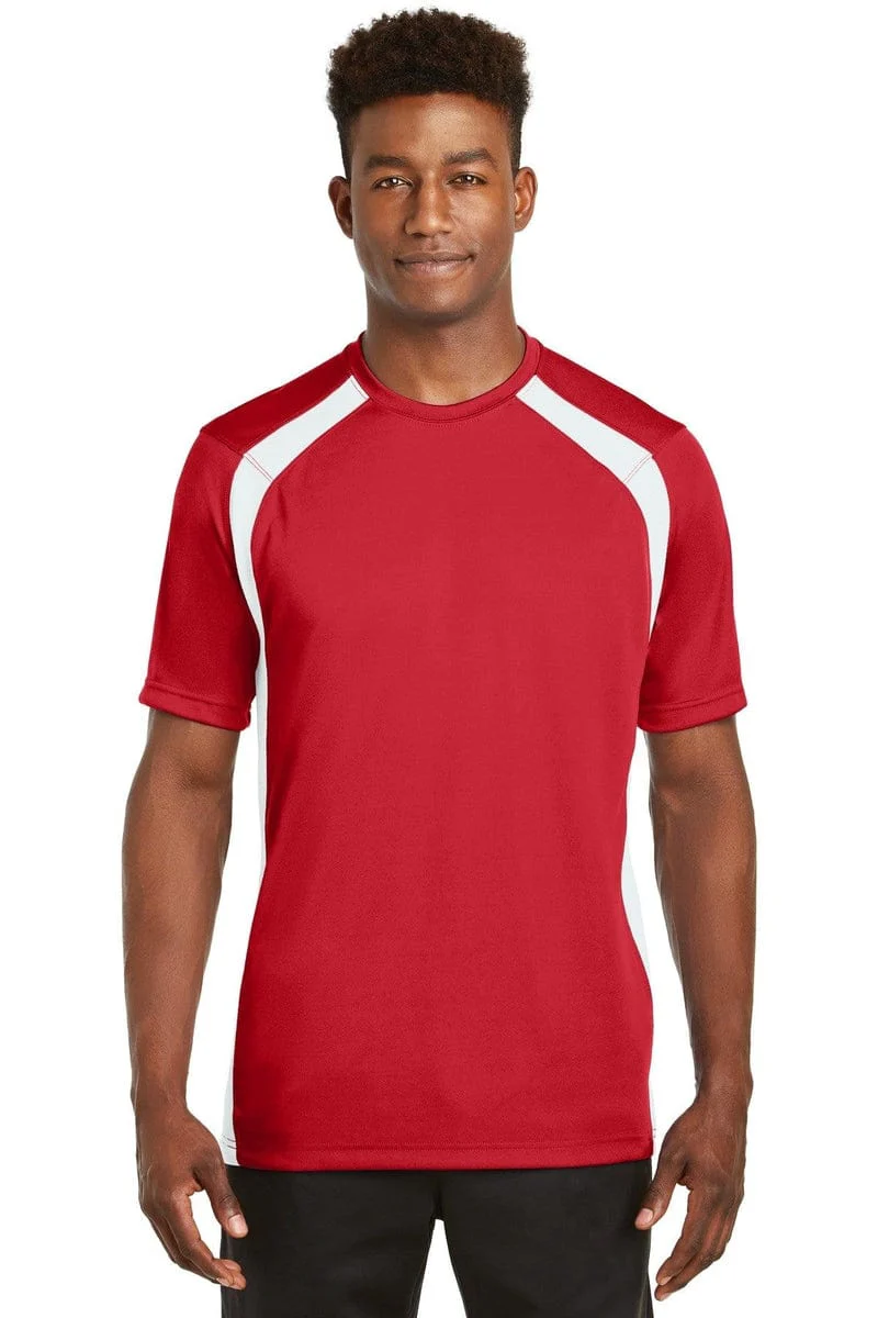 Sport-Tek T478 Dry Zone Colorblock Crew - Image 47