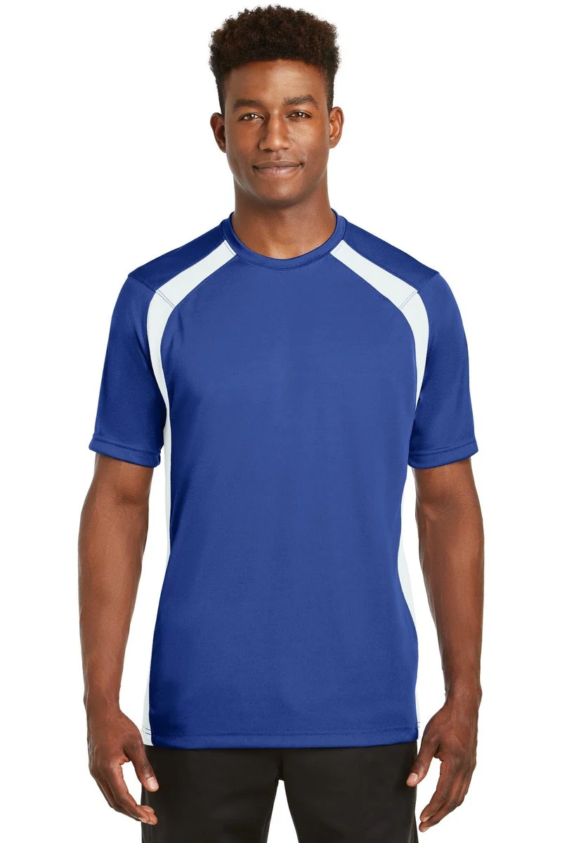 Sport-Tek T478 Dry Zone Colorblock Crew - Image 62