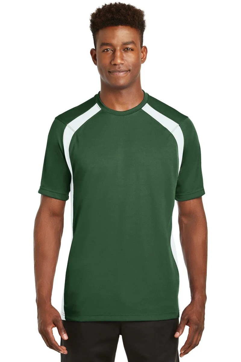 Sport-Tek T478 Dry Zone Colorblock Crew - Image 65