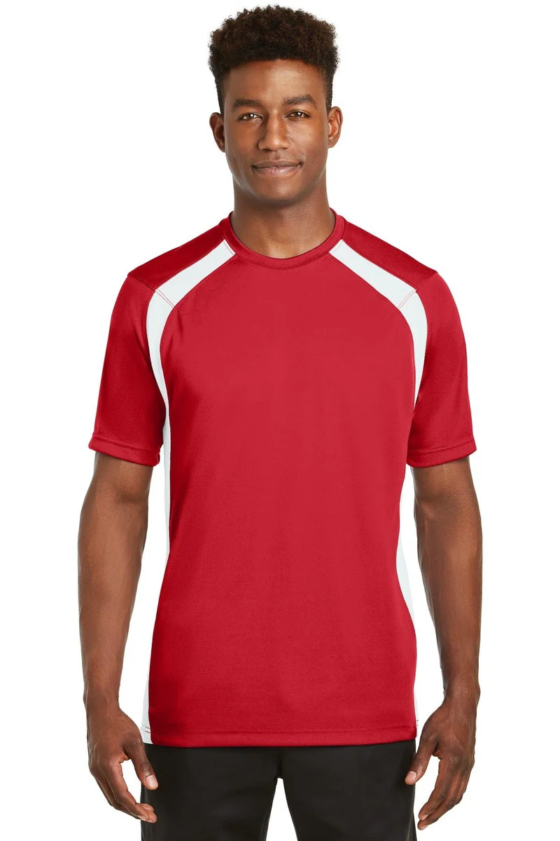 Sport-Tek T478 Dry Zone Colorblock Crew - Image 75