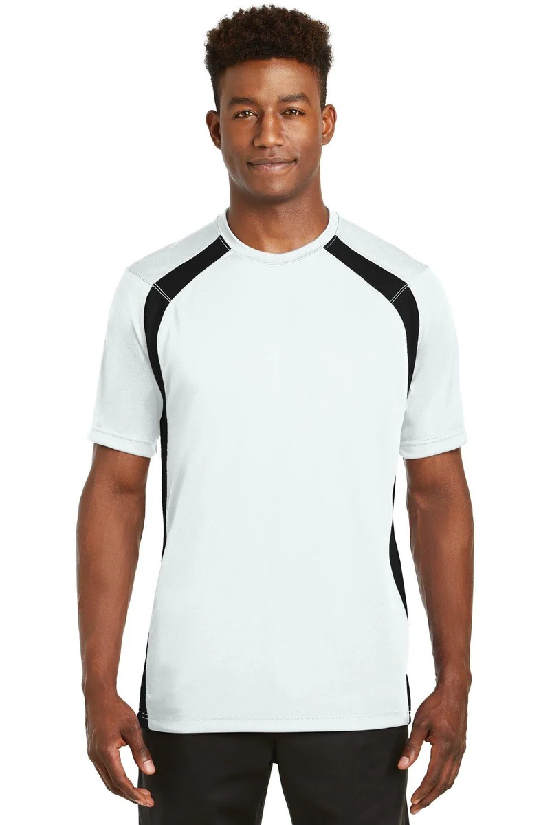 Sport-Tek T478 Dry Zone Colorblock Crew - Image 83