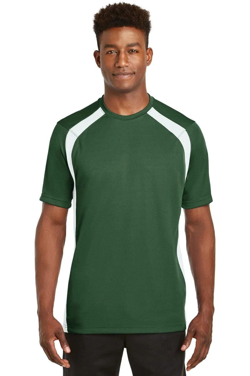 Sport-Tek T478 Dry Zone Colorblock Crew - Image 9