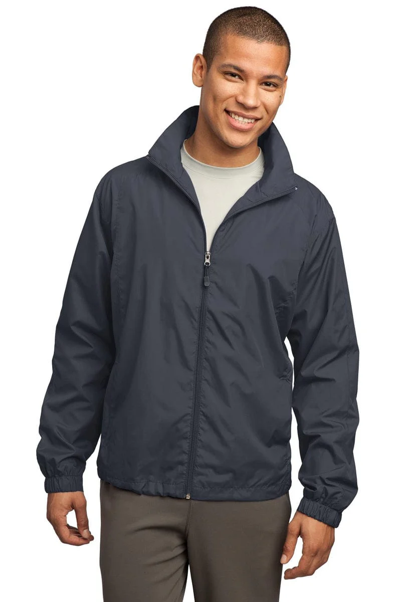 Sport-Tek JST70 Full-Zip Wind Jacket - Image 21