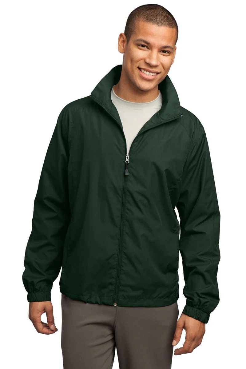 Sport-Tek JST70 Full-Zip Wind Jacket - Image 37