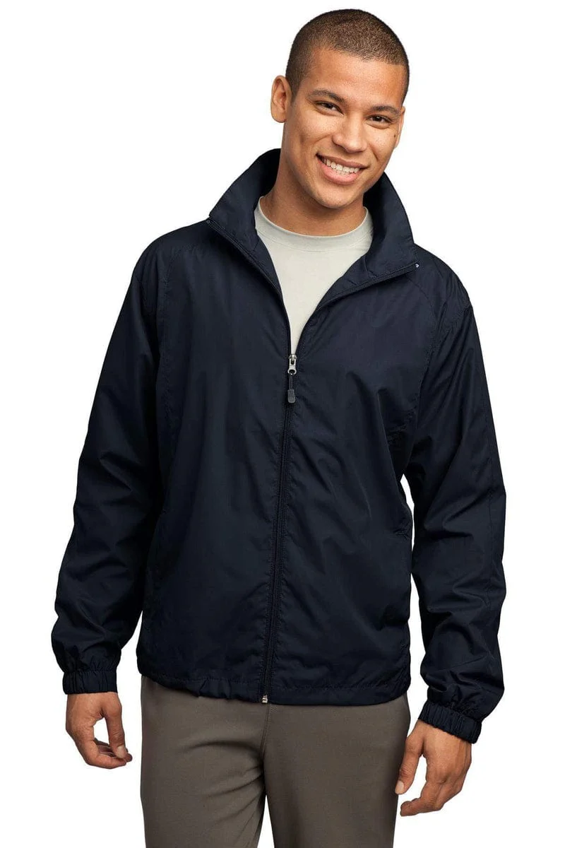 Sport-Tek JST70 Full-Zip Wind Jacket - Image 4