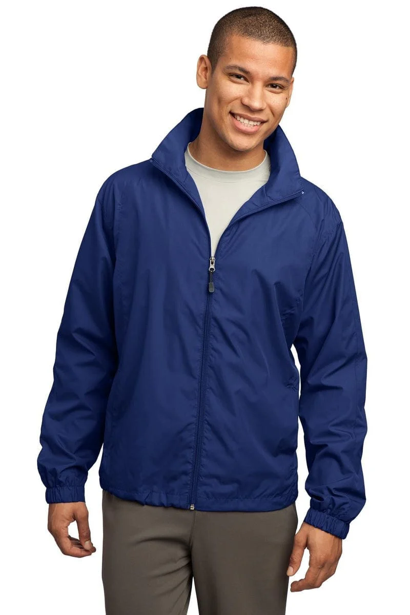 Sport-Tek JST70 Full-Zip Wind Jacket - Image 48