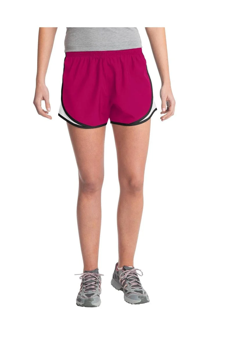 Sport-Tek LST304 Ladies Cadence Short - Image 61