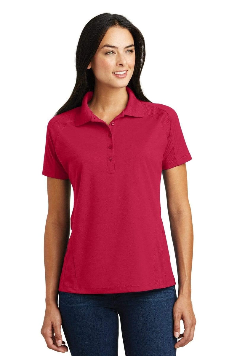 Sport-Tek L474 Ladies Dri-Mesh Pro Polo - Image 14