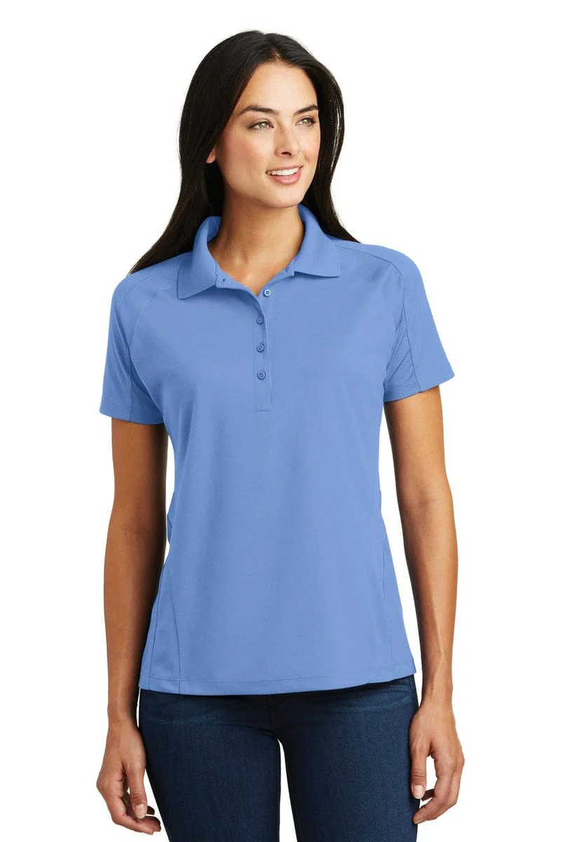 Sport-Tek L474 Ladies Dri-Mesh Pro Polo - Image 23
