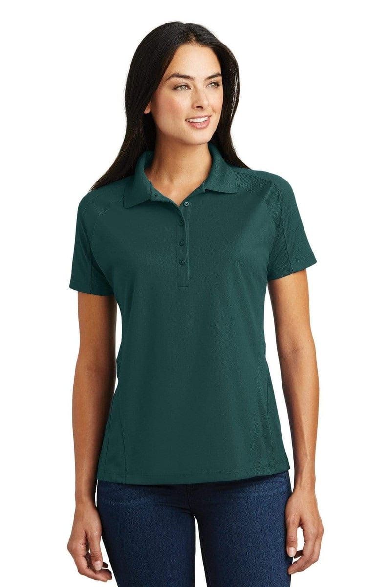Sport-Tek L474 Ladies Dri-Mesh Pro Polo - Image 3