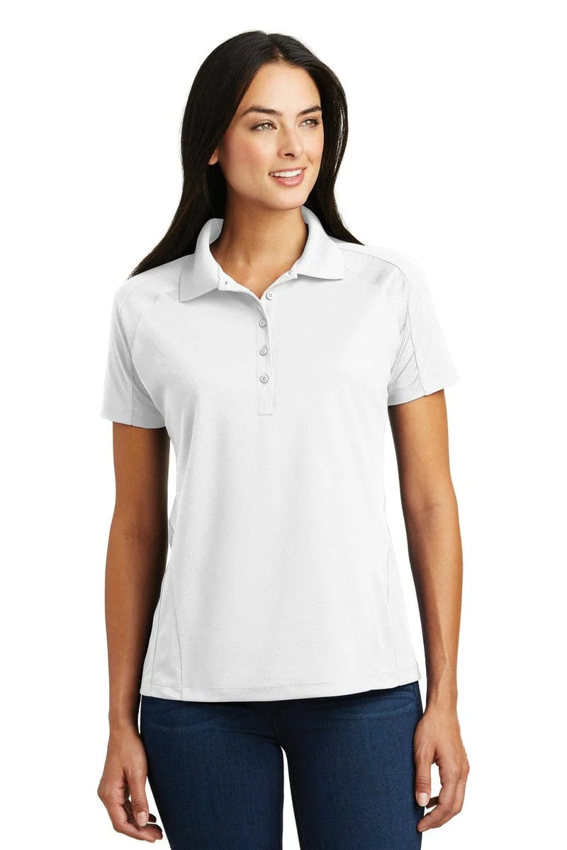 Sport-Tek L474 Ladies Dri-Mesh Pro Polo - Image 40