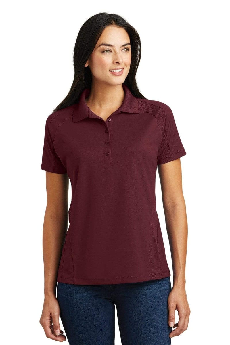 Sport-Tek L474 Ladies Dri-Mesh Pro Polo - Image 5