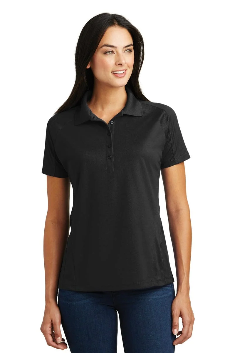 Sport-Tek L474 Ladies Dri-Mesh Pro Polo - Image 52