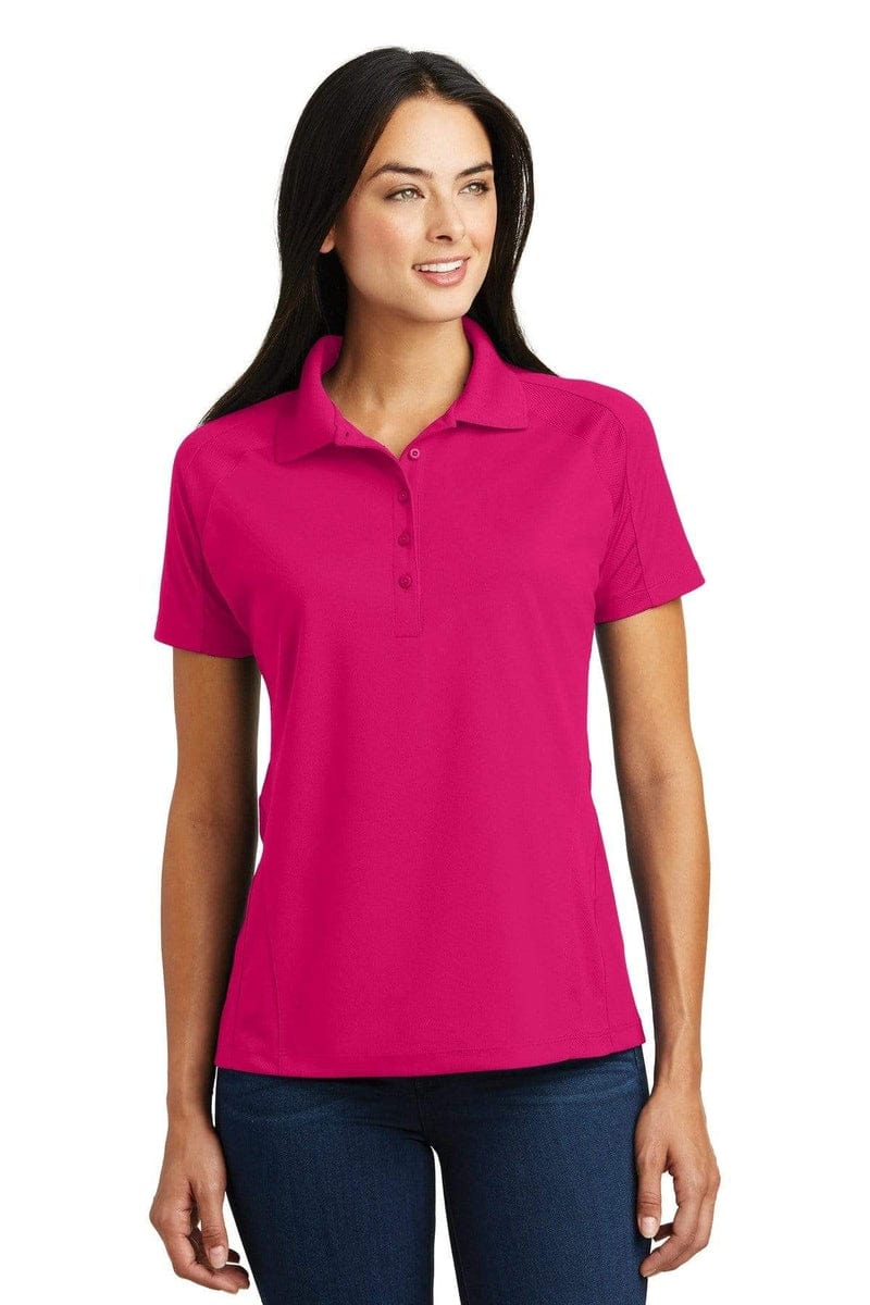 Sport-Tek L474 Ladies Dri-Mesh Pro Polo - Image 7