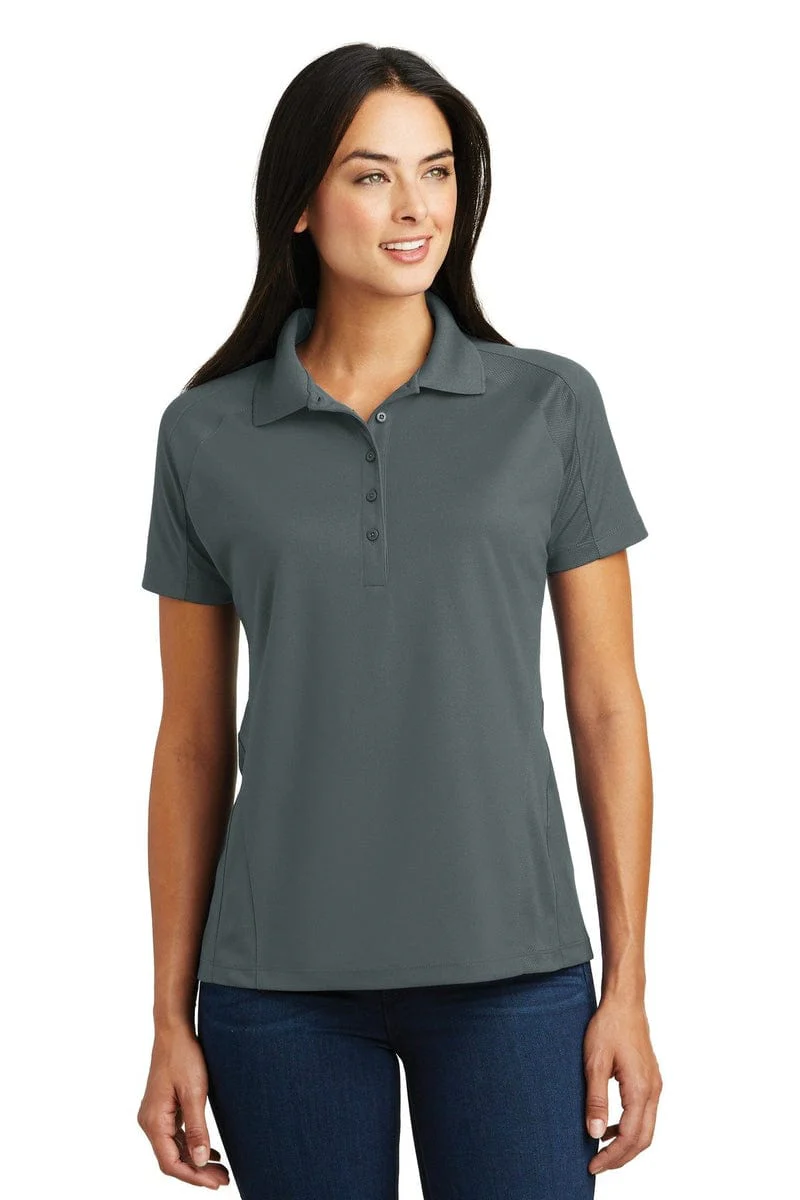 Sport-Tek Ladies Dri-Mesh Pro Polo | L474 - Image 5