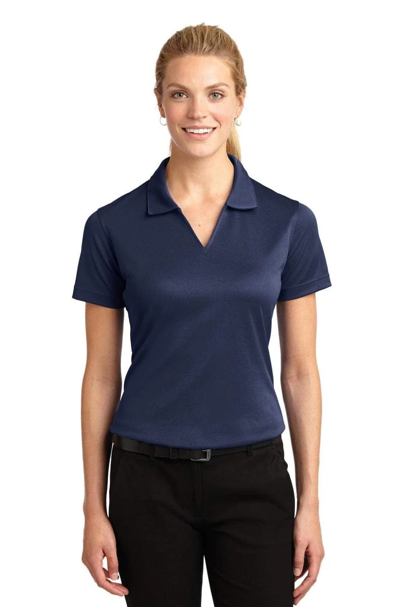 Sport-Tek L469 Ladies Dri-Mesh V-Neck Polo - Image 14