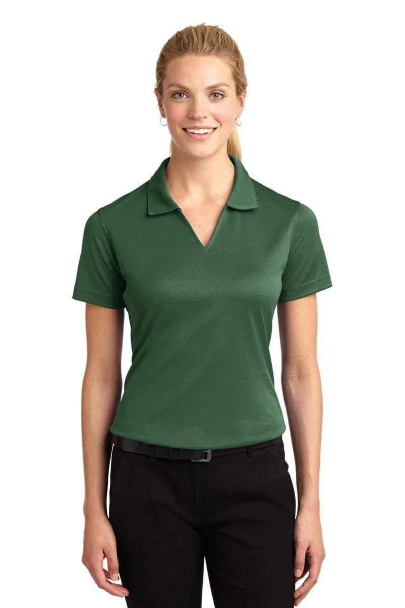 Sport-Tek L469 Ladies Dri-Mesh V-Neck Polo - Image 20
