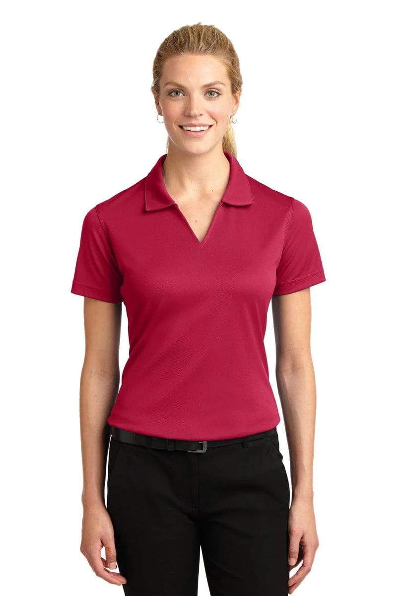 Sport-Tek L469 Ladies Dri-Mesh V-Neck Polo - Image 28
