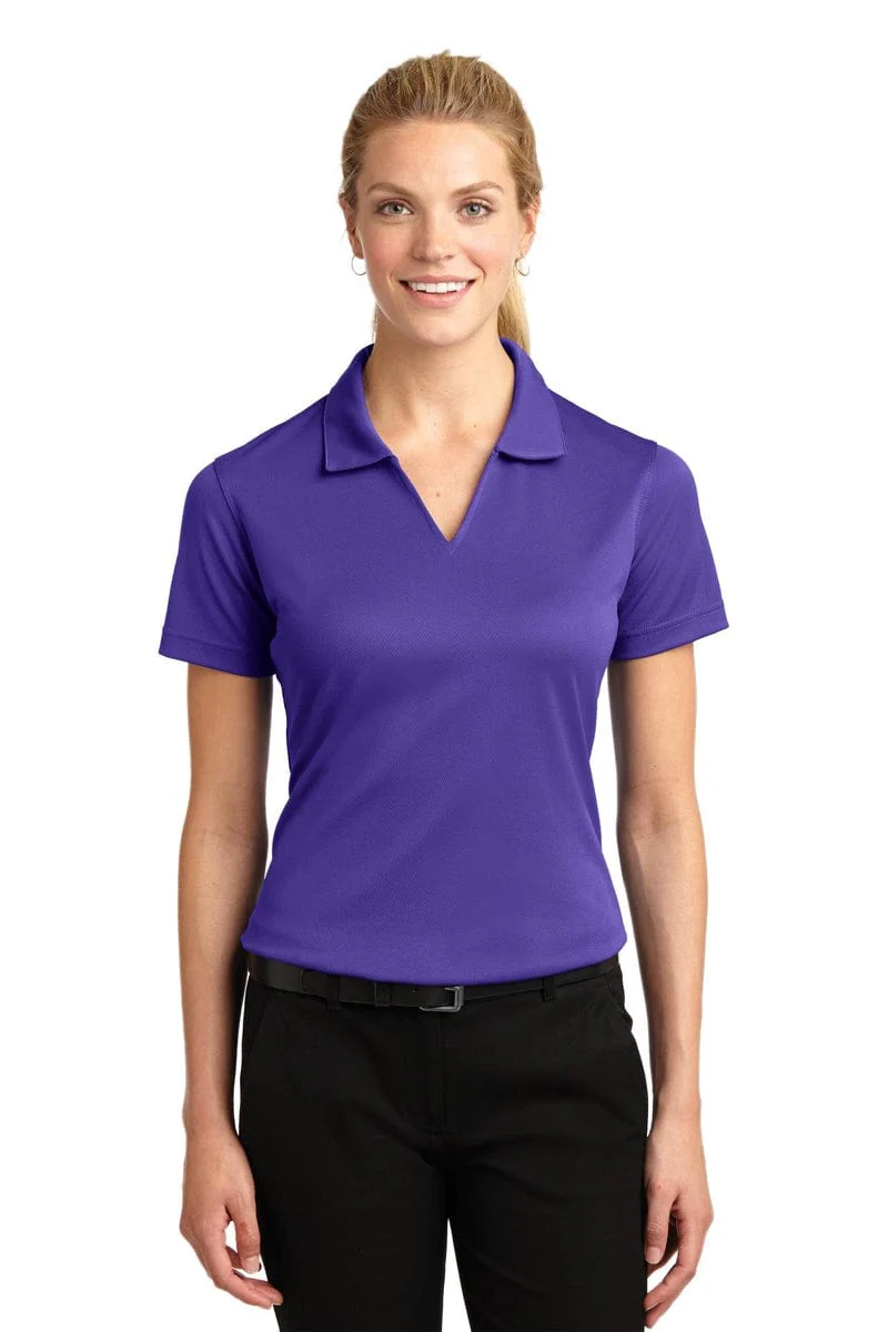 Sport-Tek L469 Ladies Dri-Mesh V-Neck Polo - Image 35