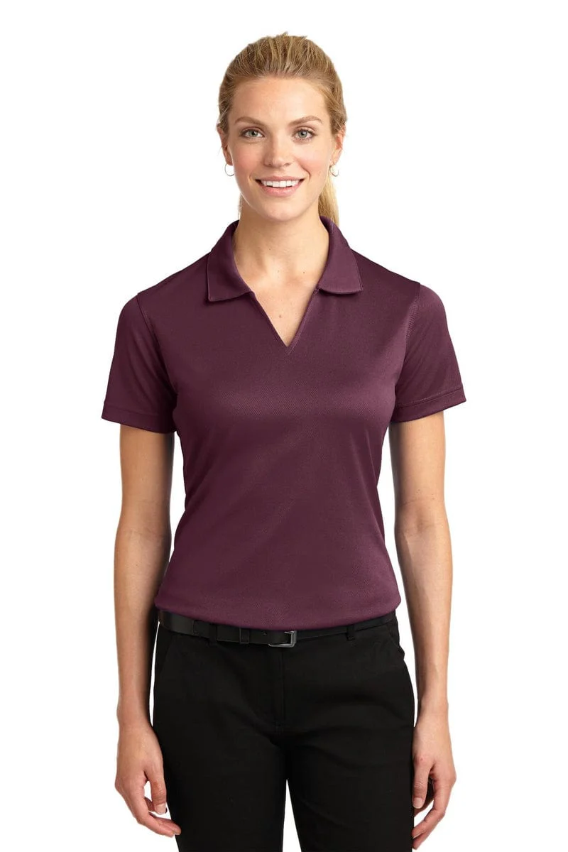Sport-Tek L469 Ladies Dri-Mesh V-Neck Polo - Image 47
