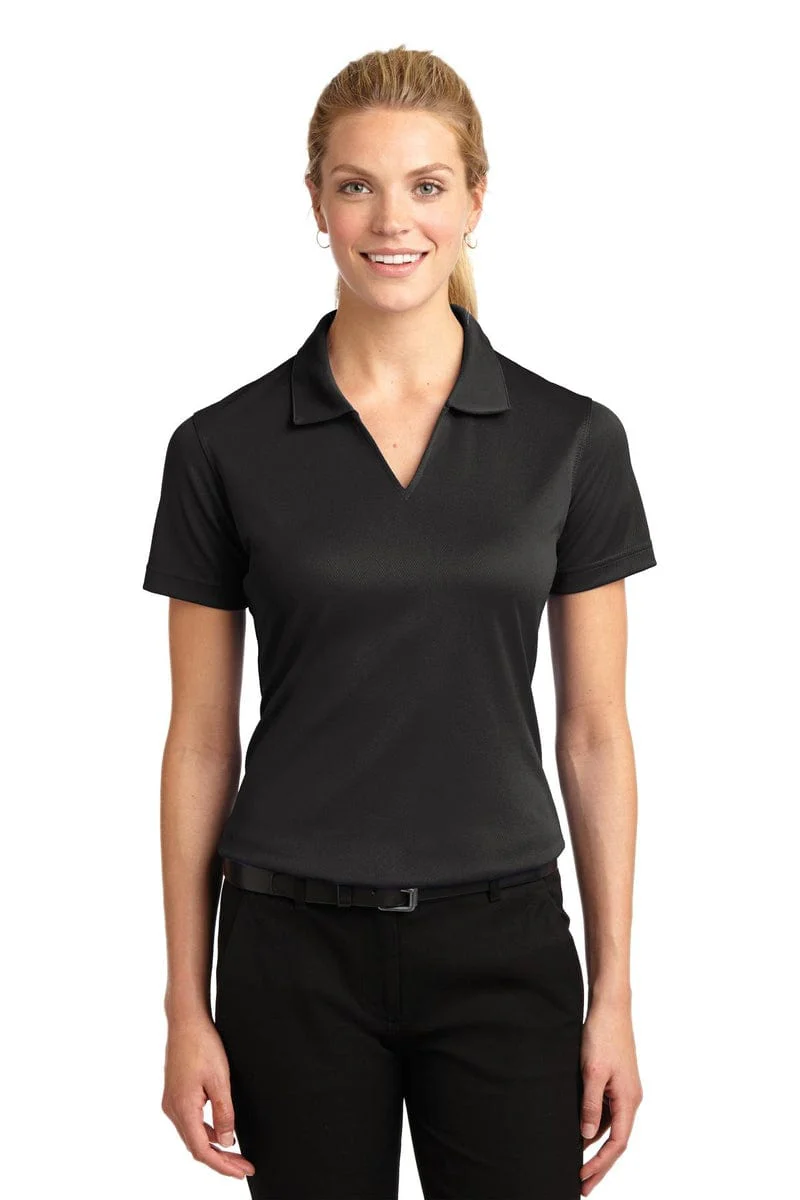 Sport-Tek L469 Ladies Dri-Mesh V-Neck Polo - Image 49