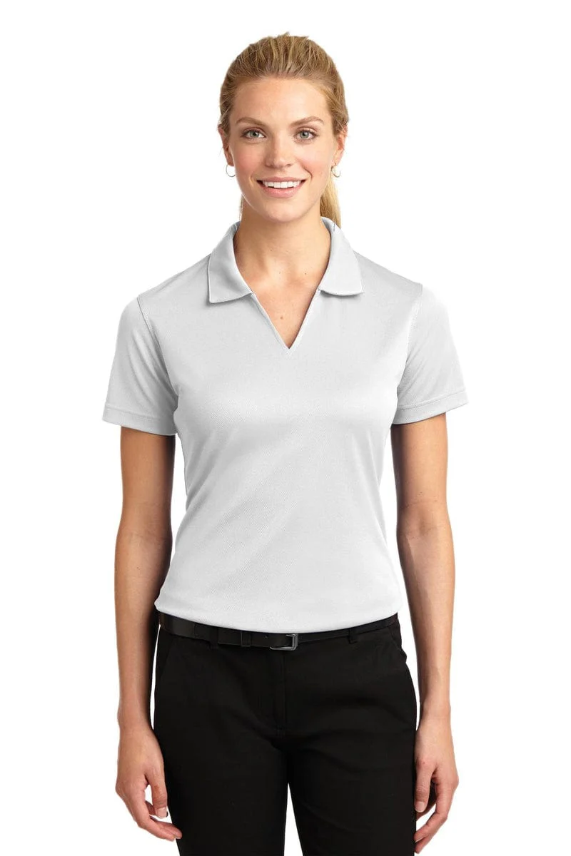Sport-Tek L469 Ladies Dri-Mesh V-Neck Polo - Image 67