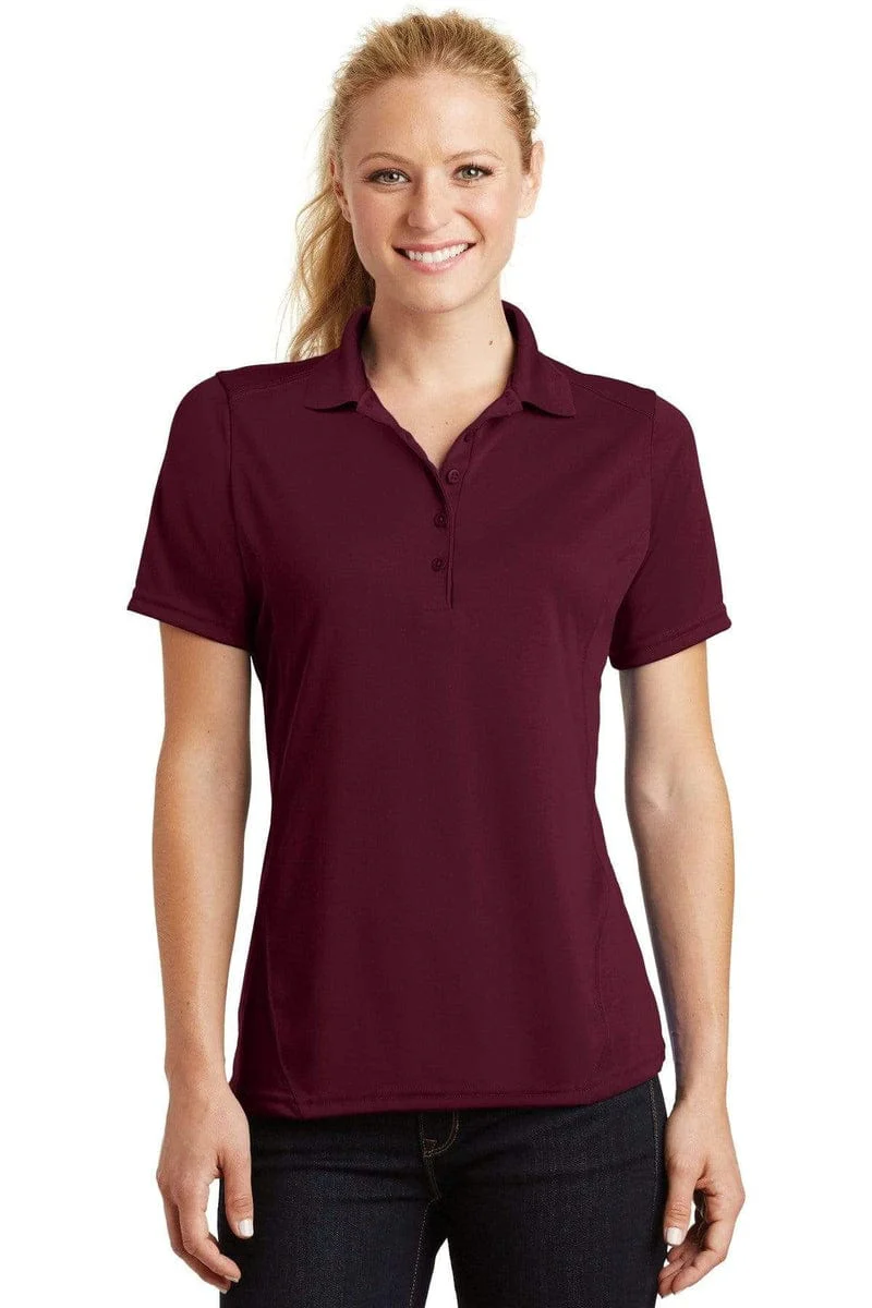 Sport-Tek L475 Ladies Dry Zone Raglan Accent Polo - Image 14