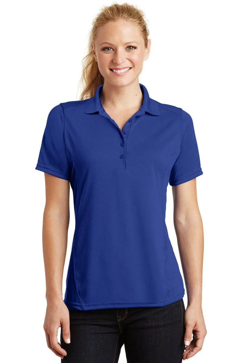 Sport-Tek L475 Ladies Dry Zone Raglan Accent Polo - Image 44