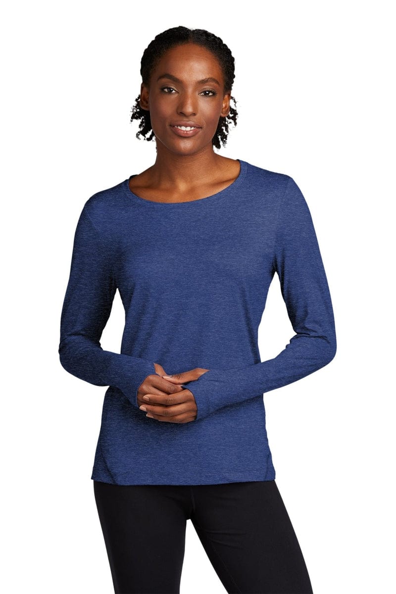 Sport-Tek LST710 Ladies Exchange 1.5 Long Sleeve Crew - Image 20