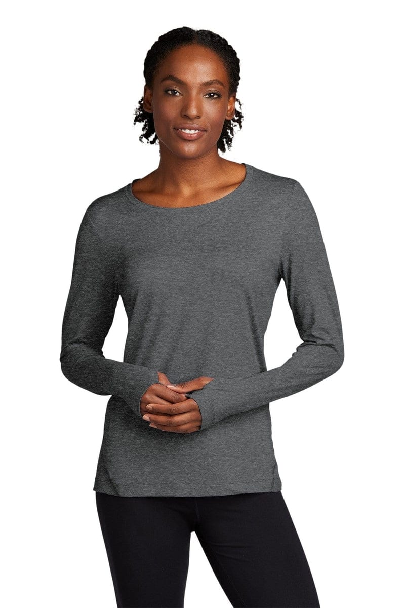 Sport-Tek LST710 Ladies Exchange 1.5 Long Sleeve Crew - Image 22
