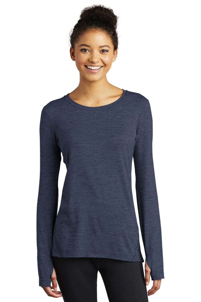Sport-Tek LST710 Ladies Exchange 1.5 Long Sleeve Crew - Image 24