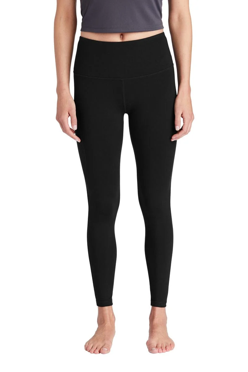Sport-Tek LPST891 Ladies High Rise 7/8 Legging - Image 6