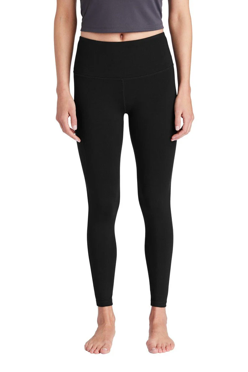 Sport-Tek LPST891 Ladies High Rise 7/8 Legging - Image 9