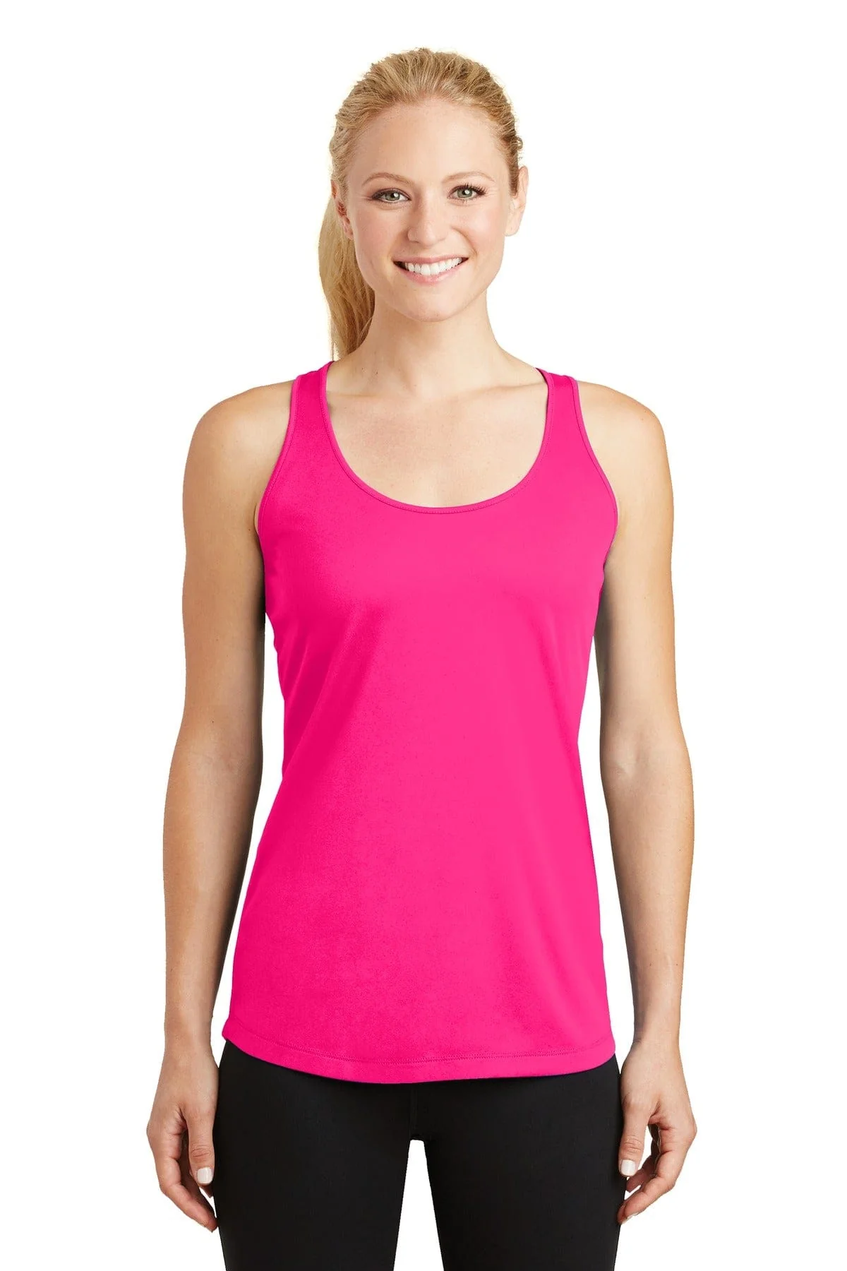 Sport-Tek LST356 Ladies PosiCharge Competitor Racerback Tank - Image 50