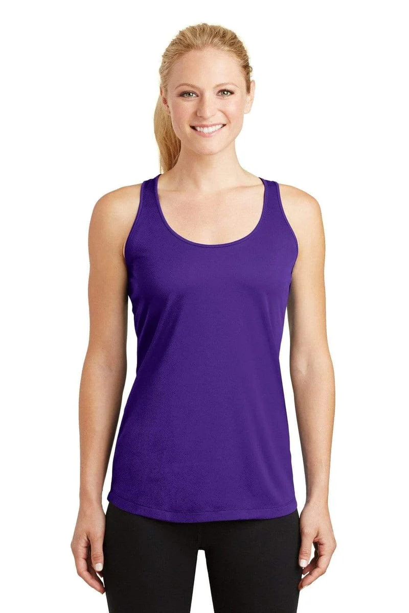 Sport-Tek LST356 Ladies Racerback Tank - Image 4