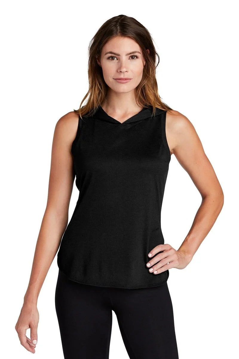 Sport-Tek LST410 Ladies PosiCharge Tri-Blend Wicking Draft Hoodie Tank - Image 19