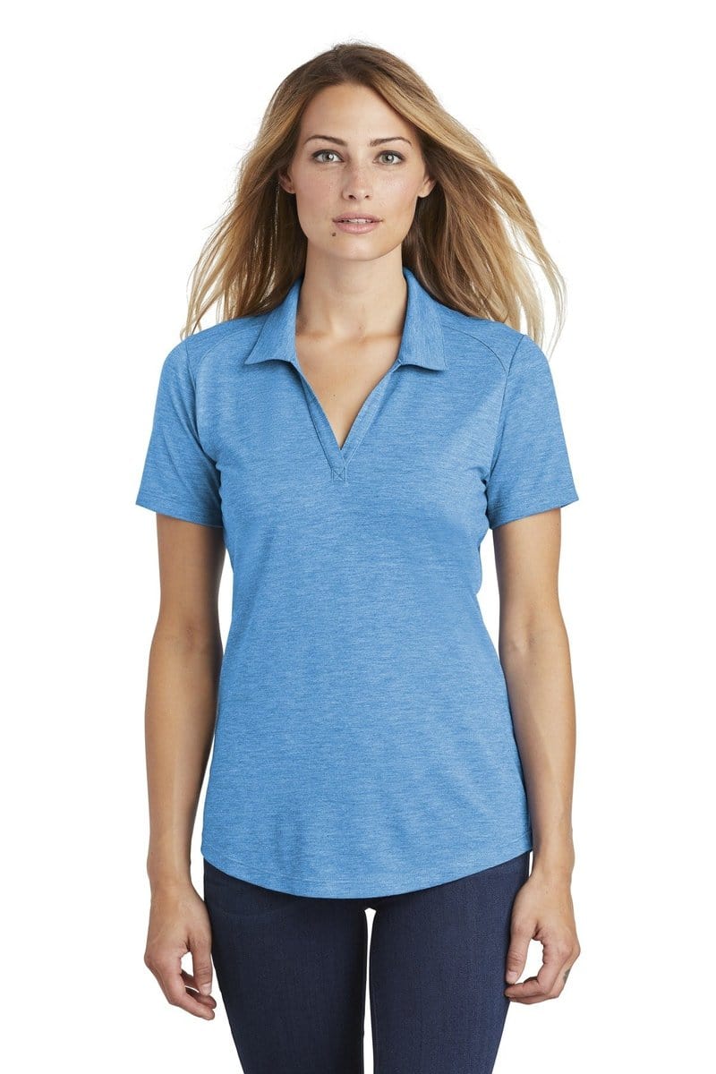 Sport-Tek LST405 Ladies PosiCharge Tri-Blend Wicking Polo - Image 22