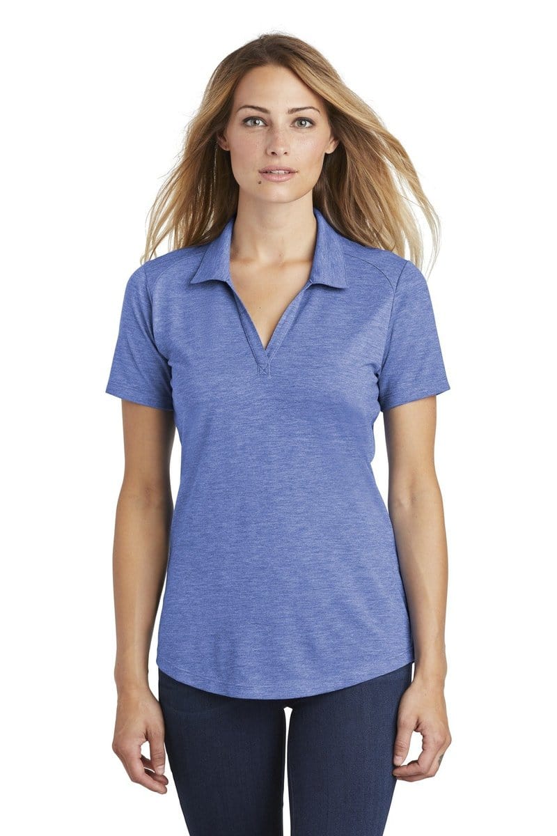 Sport-Tek LST405 Ladies PosiCharge Tri-Blend Wicking Polo - Image 25