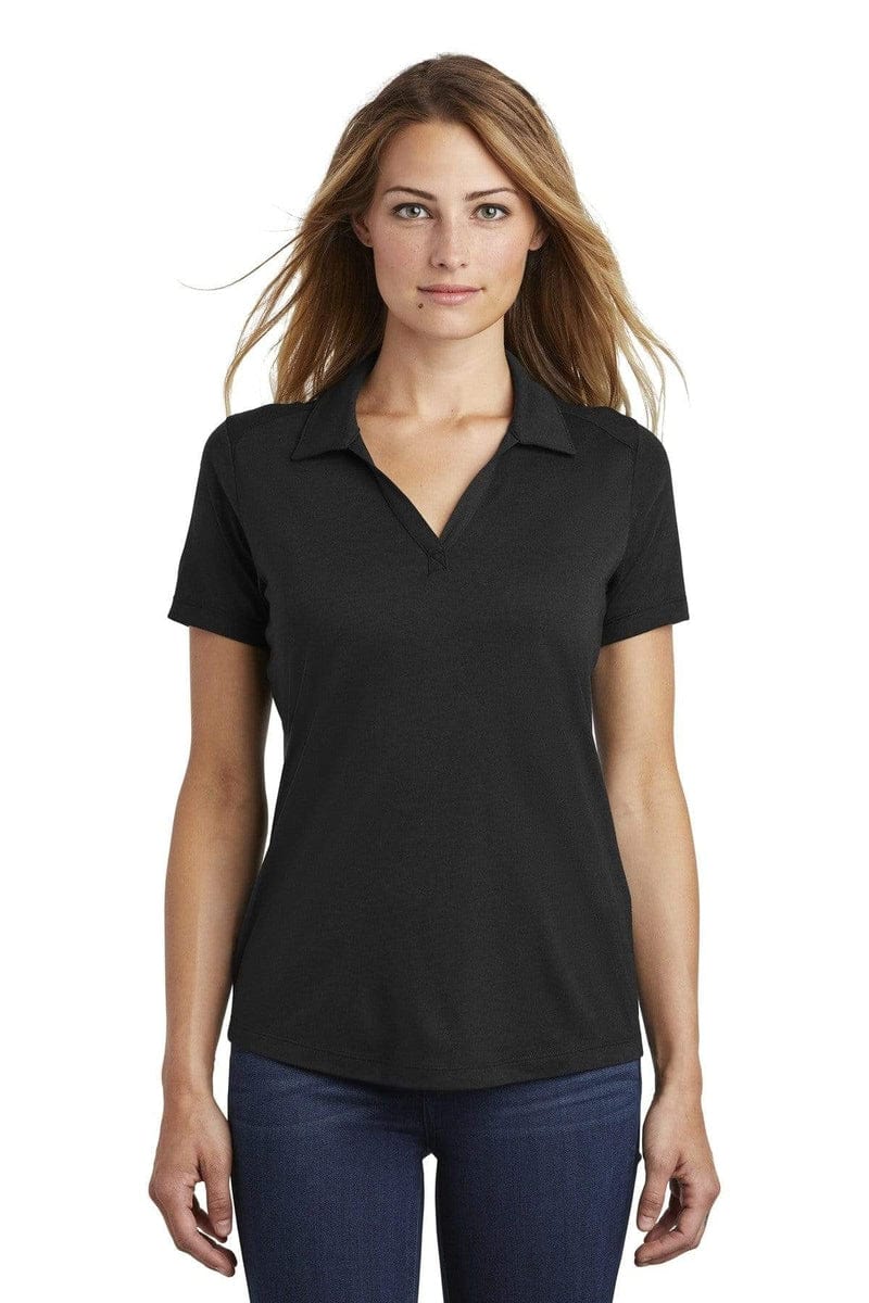 Sport-Tek LST405 Ladies PosiCharge Tri-Blend Wicking Polo - Image 3