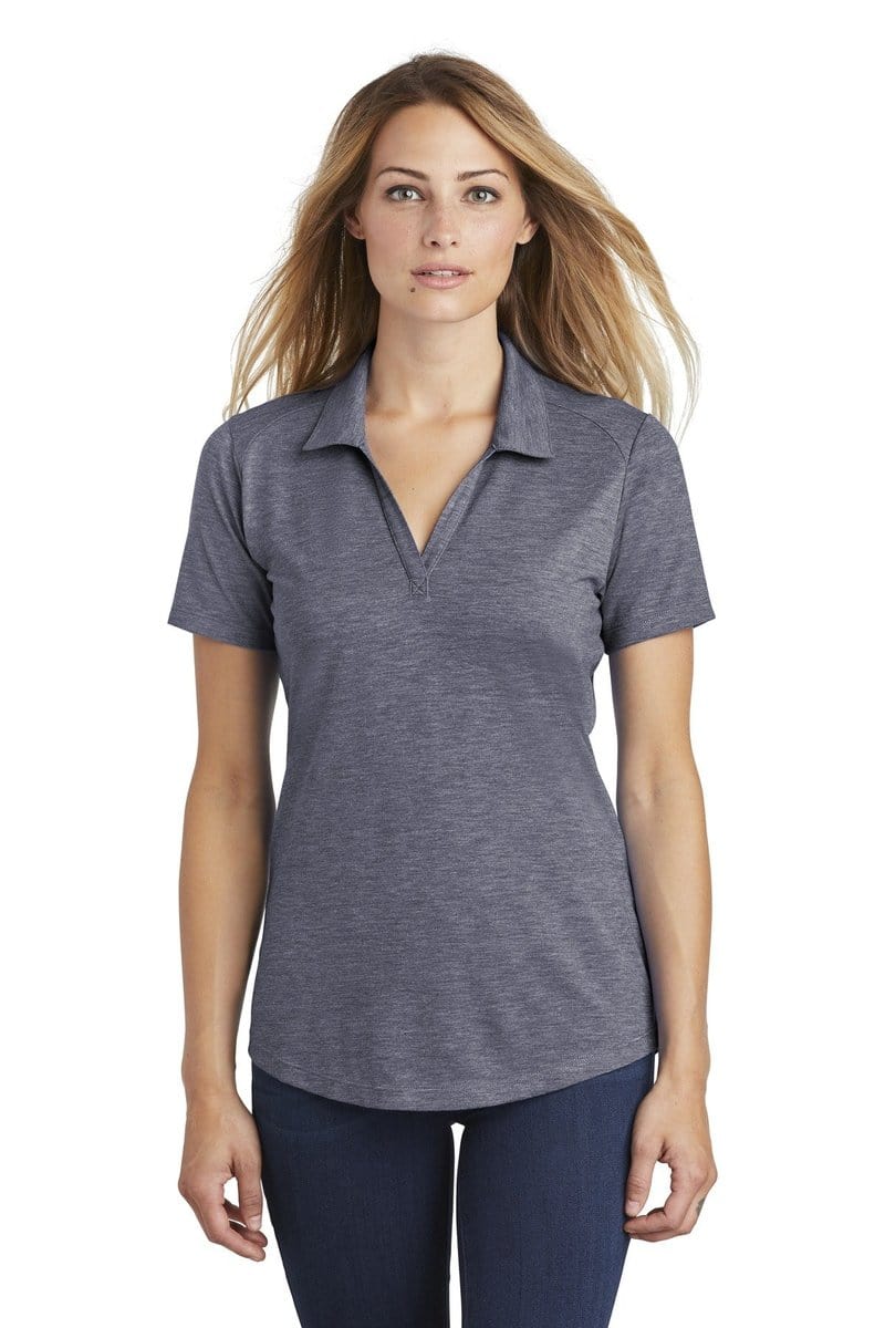 Sport-Tek LST405 Ladies PosiCharge Tri-Blend Wicking Polo - Image 32