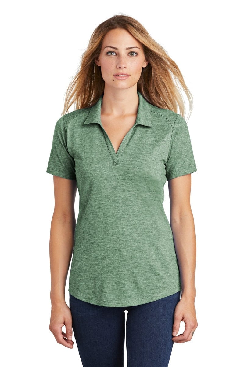 Sport-Tek LST405 Ladies PosiCharge Tri-Blend Wicking Polo - Image 37