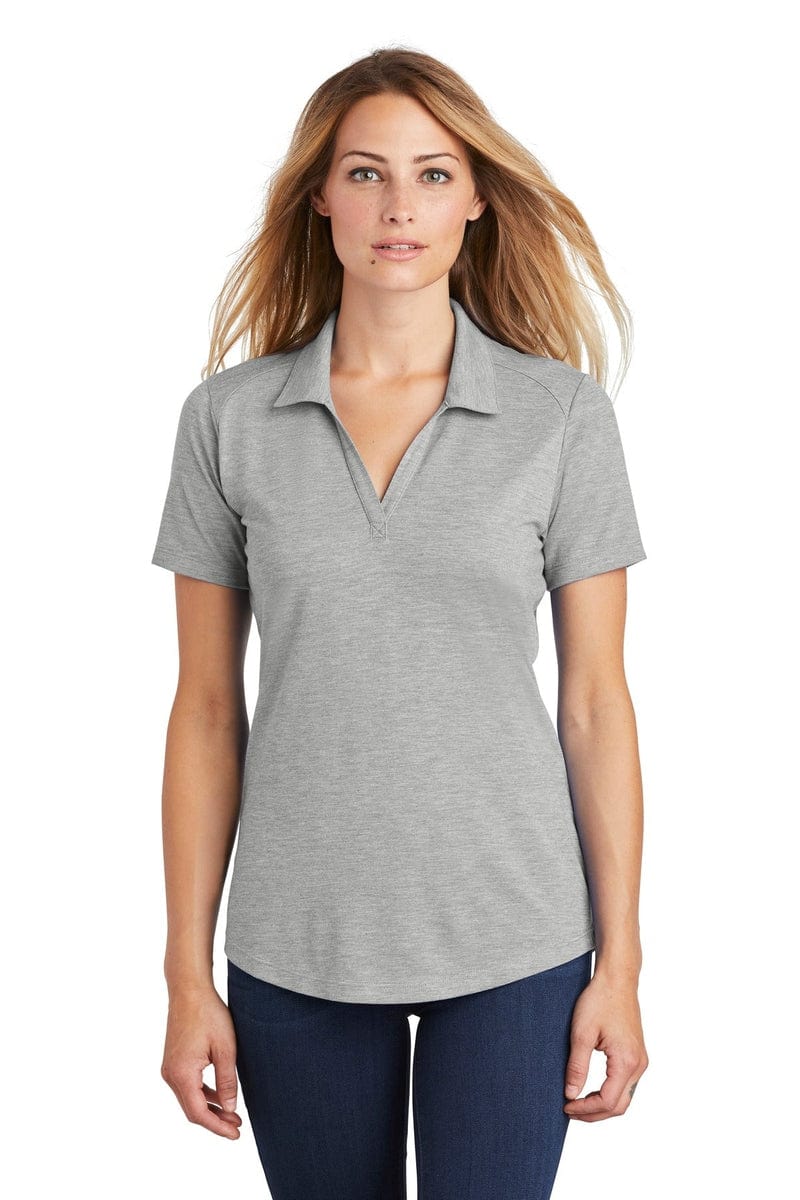 Sport-Tek LST405 Ladies PosiCharge Tri-Blend Wicking Polo - Image 38