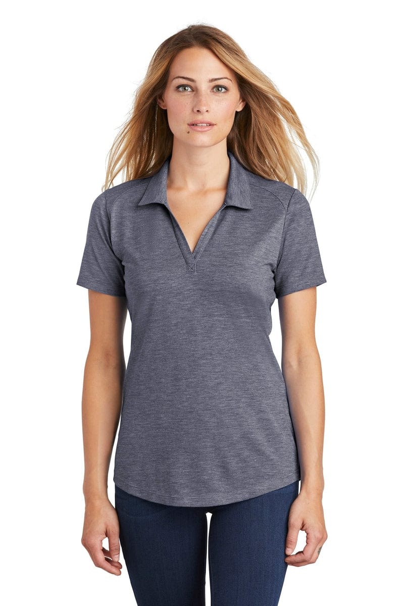Sport-Tek LST405 Ladies PosiCharge Tri-Blend Wicking Polo - Image 40