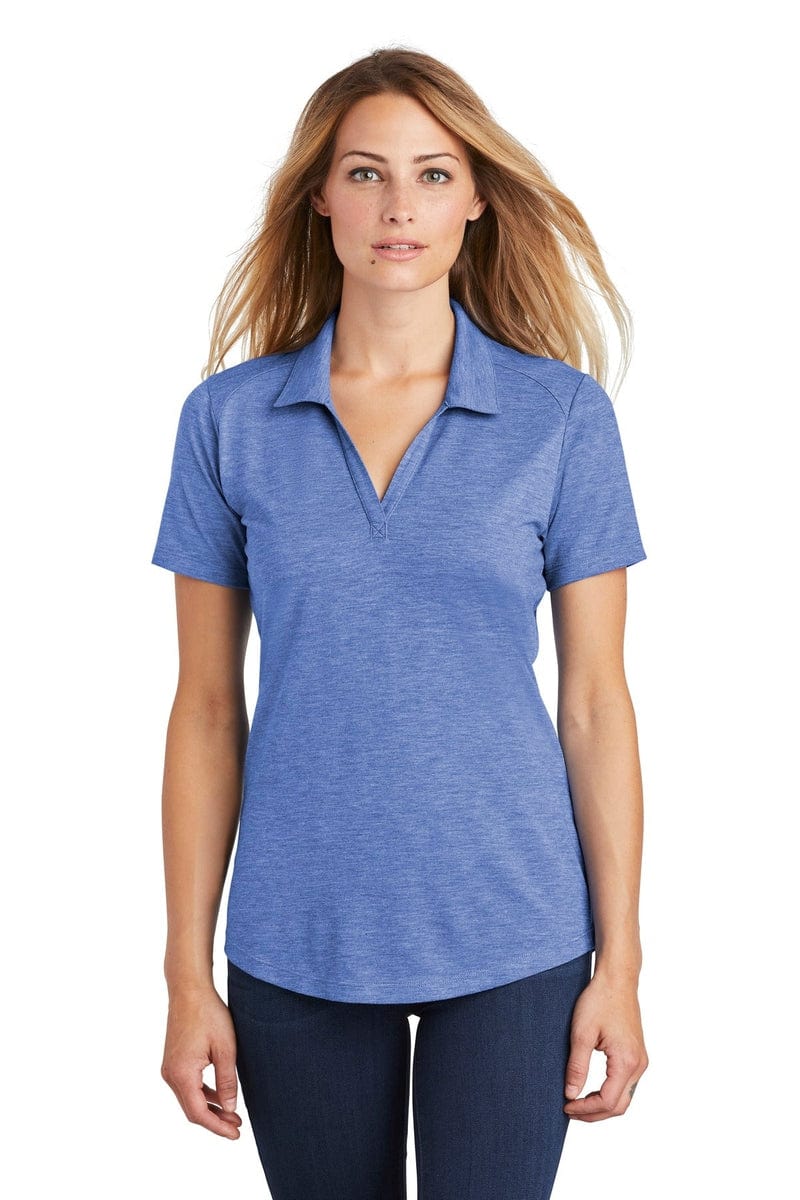 Sport-Tek LST405 Ladies PosiCharge Tri-Blend Wicking Polo - Image 41