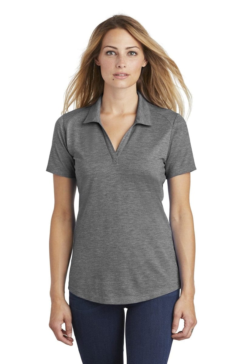 Sport-Tek LST405 Ladies PosiCharge Tri-Blend Wicking Polo - Image 44